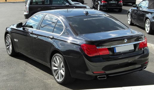 Bmw 740d 2011
