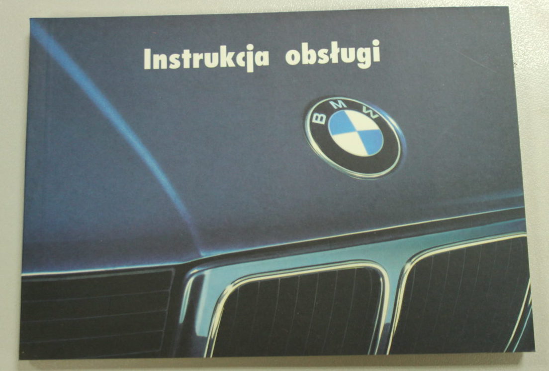 BMW 5 E34 Instrukcja obsługi w języku polskim BM Cars