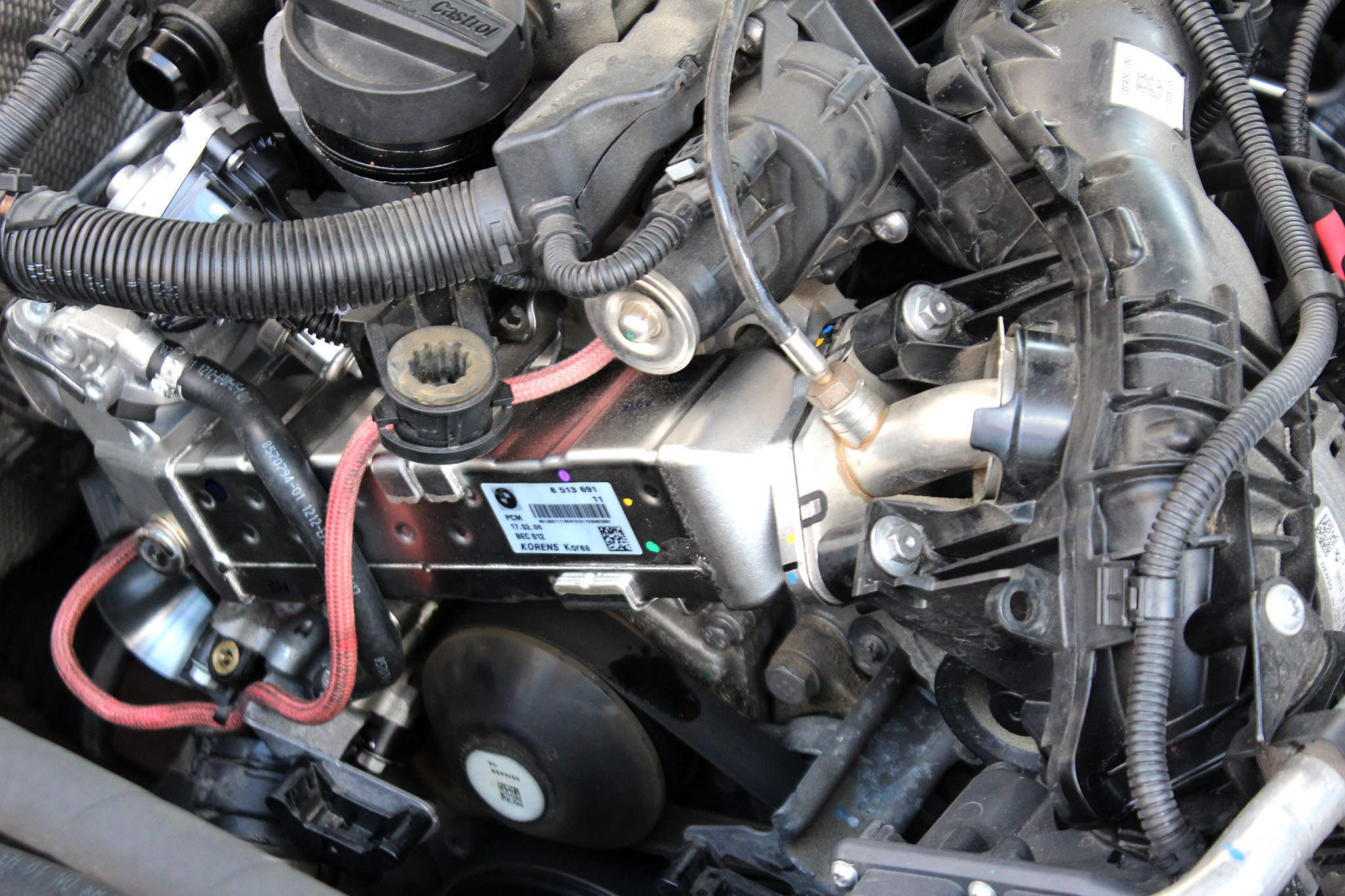 Jaka jest normalna temperatura pracy silnika w BMW 5? 🚘🛠👍