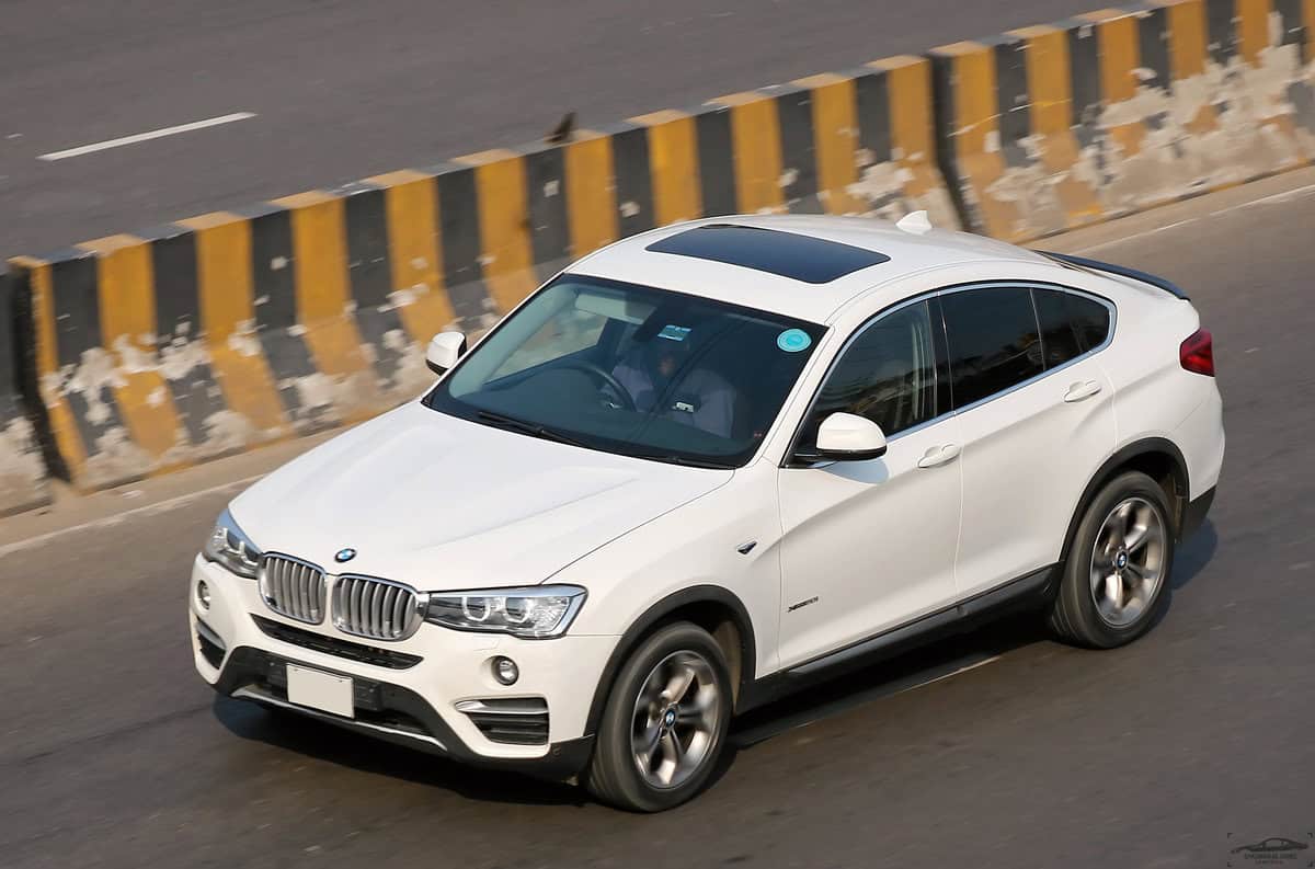 zwiększone zużycie paliwa w X4 BMW F26 na drodze