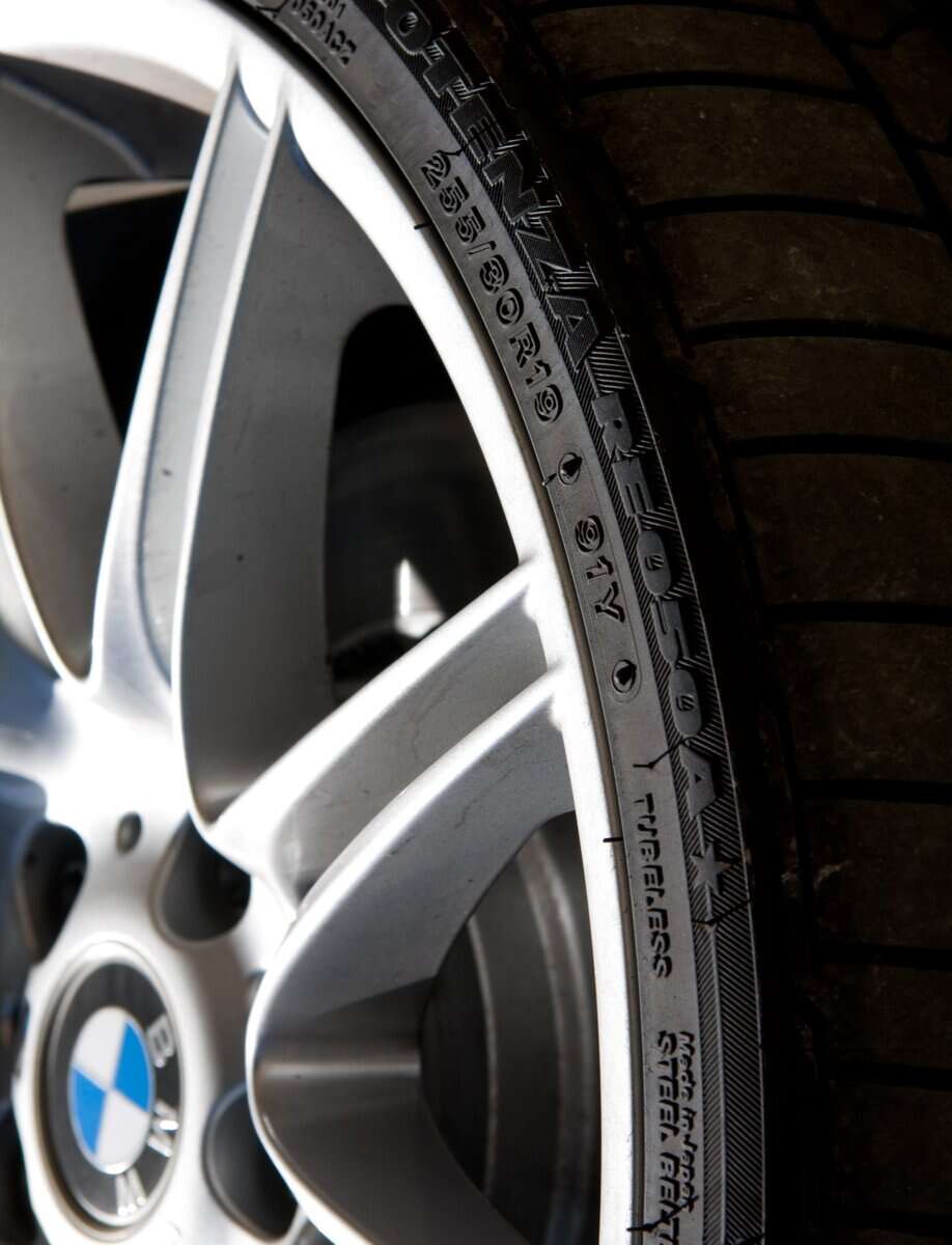 ogumienie bmw z gwiazdką